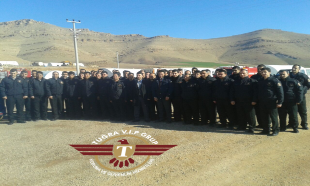 Derik Kaymakamlığı Çadırkent Mülteci Kampları